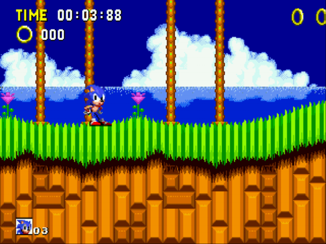 Sonic 2 Adventure Edition Screenshot 1